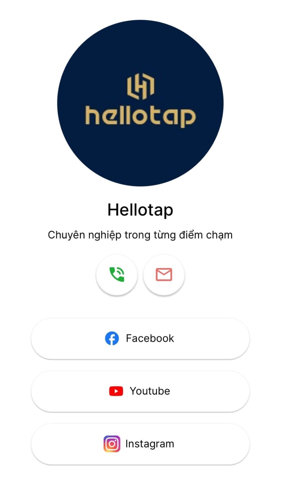 Logo hellotap